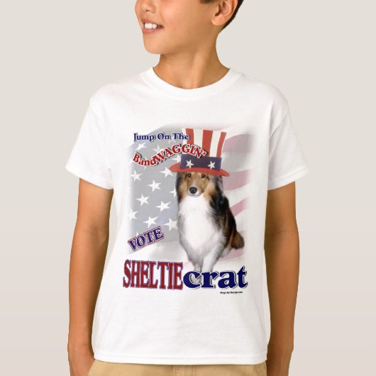 SHETLAND SHEEPDOG Gifts T-shirt (Voorkant)