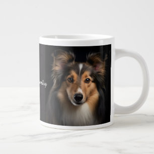 Shetland Sheepdog Grote Koffiekop