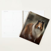 Shetland Sheepdog Halloween eng Planner (Display)