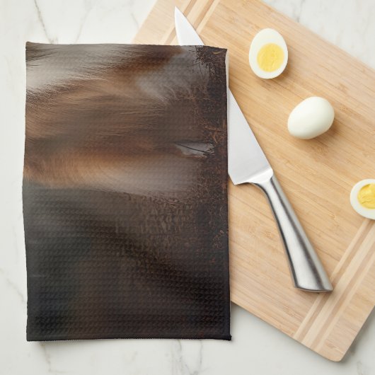 Shetland Sheepdog Halloween eng Theedoek (Quarter Fold)