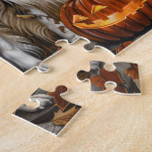 Shetland Sheepdog Halloween Spoken  Legpuzzel (Zijkant)
