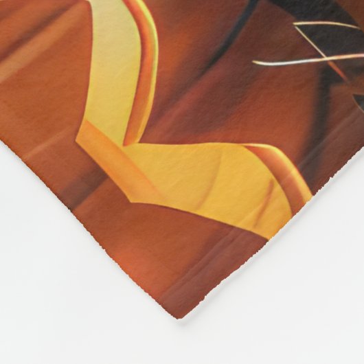 Shetland Sheepdog Halloween Spooky Fleece Deken (Hoek)