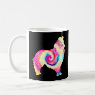 Shetland Sheepdog Hondenliefhebber Dog mam Papa Cu Koffiemok