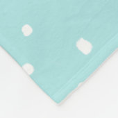 Shetland Sheepdog in de sneeuw Sheltie Dog Holiday Fleece Deken (Hoek)