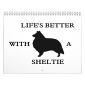 Shetland Sheepdog Kalender (Hoes)