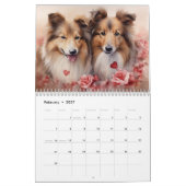 Shetland Sheepdog Kalender, elk jaar Kalender (Feb 2027)