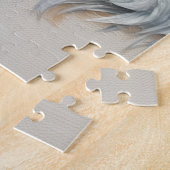 Shetland Sheepdog Kerst Borduurhoed Legpuzzel (Zijkant)