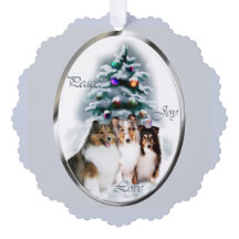 Shetland Sheepdog kerstcadeaus