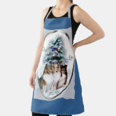 Shetland Sheepdog kerstcadeaus Schort (Insitu)