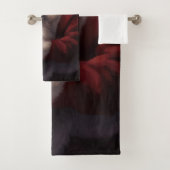 Shetland Sheepdog Kerstman Feestelijke Kerstmis Bad Handdoek (Insitu)