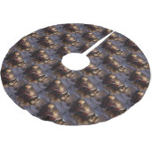 Shetland Sheepdog Kerstmis Feestelijk Seizoen Kerstboom Rok (Gekanteld)