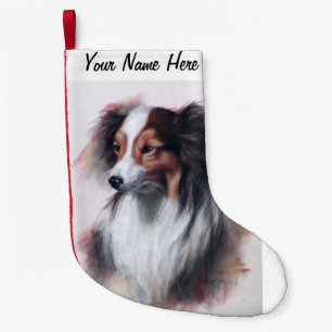 Shetland Sheepdog Kleine Kerstsok