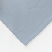 Shetland Sheepdog Laat het sneeuwen Kerstmis Fleece Deken (Hoek)