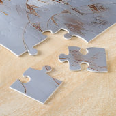 Shetland Sheepdog Laat het Sneeuwen Kerstmis Legpuzzel (Zijkant)