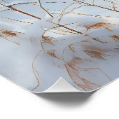 Shetland Sheepdog Laat het sneeuwen Kerstmis Perfect Poster (Hoek)