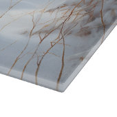 Shetland Sheepdog Laat het sneeuwen Kerstmis Snijplank (Hoek)