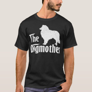 Shetland Sheepdog Lover Gifts Dog mam Moederdag T-shirt