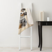 Shetland Sheepdog Loyalty and Quiet Devotion Sherpa Deken (In situ)