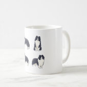 Shetland Sheepdog Magic Koffiemok (Voorkant rechts)