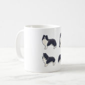 Shetland Sheepdog Magic Koffiemok (Voorkant links)