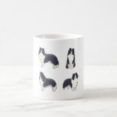 Shetland Sheepdog Magic Koffiemok (Center)