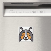 Shetland Sheepdog Magneet (Insitu (Vaatwasser))