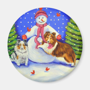 Shetland Sheepdog Magnet