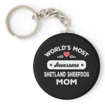 Shetland Sheepdog mama