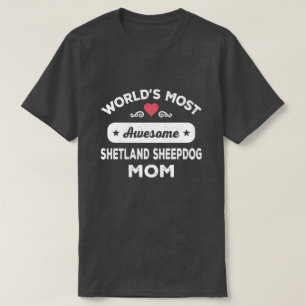 Shetland Sheepdog mama T-shirt