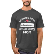 Shetland Sheepdog mama