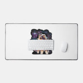 Shetland Sheepdog-melkwegstelsel Bureaumat (Keyboard & Muis)