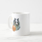 Shetland Sheepdog (merle) Boo Koffiemok (Voorkant links)