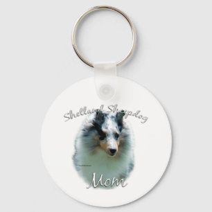 Shetland Sheepdog (merle) Moeder 2 Sleutelhanger