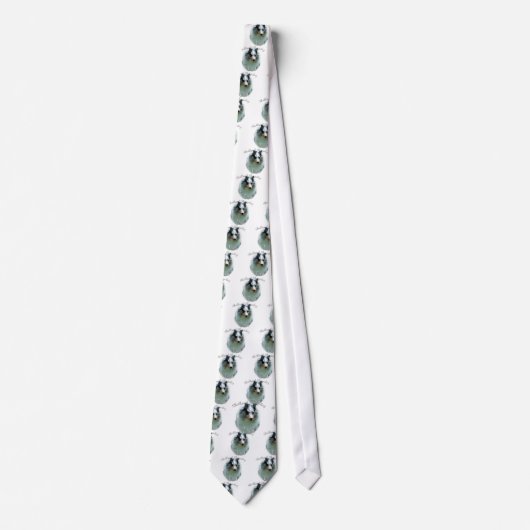 Shetland Sheepdog (merle) Papa 2 Stropdas (Voorkant)