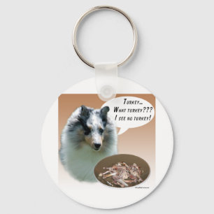 Shetland Sheepdog (merle) Turkije Sleutelhanger