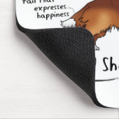 Shetland Sheepdog mousepad Muismat (Hoek)