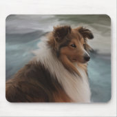 Shetland Sheepdog Muismat (Voorkant)