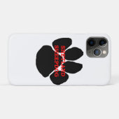 Shetland Sheepdog Naam Poot Case-Mate iPhone Case (Achterkant (horizontaal))