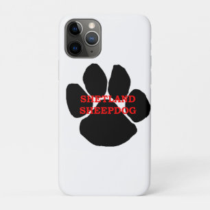 Shetland Sheepdog Naam Poot Case-Mate iPhone Case