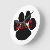 Shetland Sheepdog Name Paw Ronde Klok (Hoek)