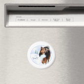 Shetland Sheepdog Noel - Magneet (Insitu (Vaatwasser))