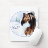 Shetland Sheepdog Noel Muismat (Met muis)