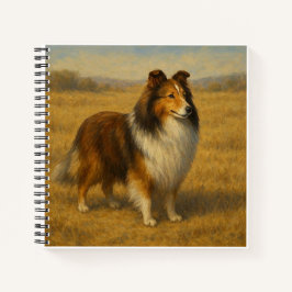 Shetland Sheepdog Notitieboek