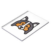 Shetland Sheepdog Notitieboek (Linkerzijde)