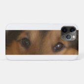 Shetland Sheepdog Ogen Case-Mate iPhone Case (Achterkant (horizontaal))
