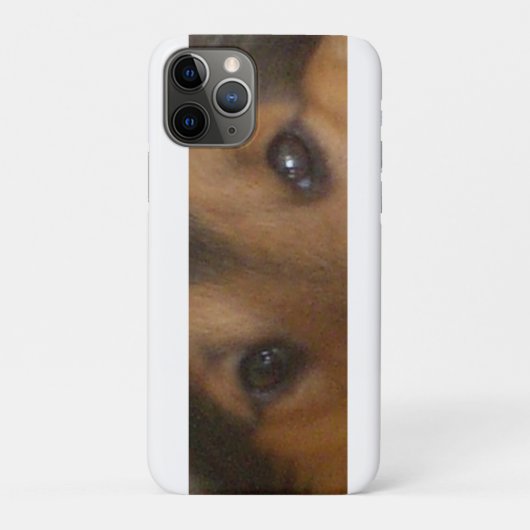 Shetland Sheepdog Ogen Case-Mate iPhone Case (Achterkant)
