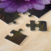 Shetland Sheepdog op een peddel: een Schilderachti Legpuzzel (Zijkant)