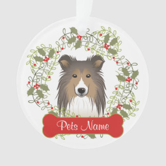 Shetland Sheepdog Ornament