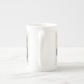 Shetland Sheepdog Painting - Cute Original Dog Art Porselein Kop (Achterkant)