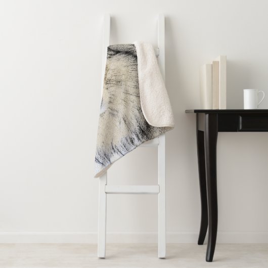 Shetland Sheepdog Painting - Cute Original Dog Art Sherpa Deken (In situ)